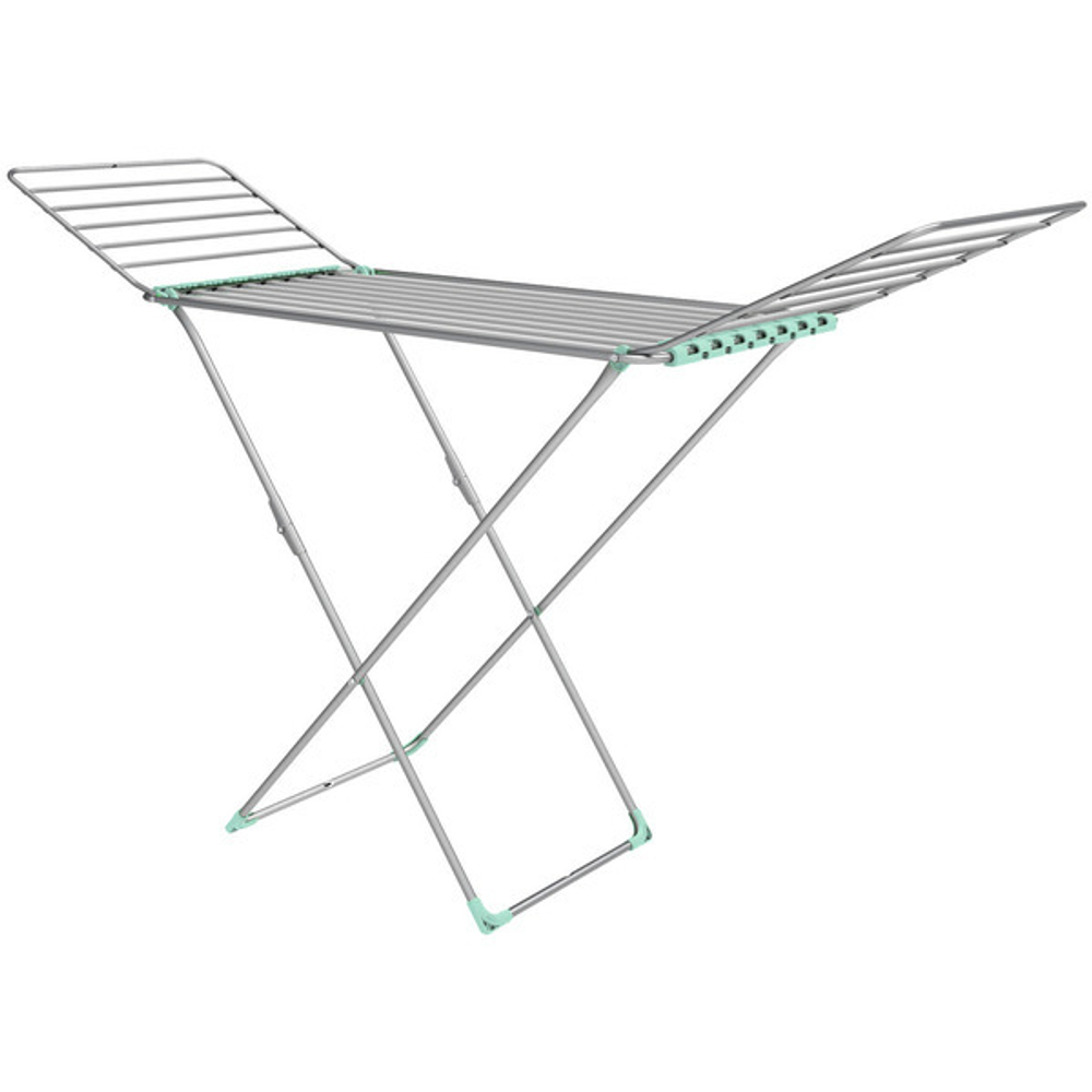 Сушилка для белья напольная h 111см, 18м*53см (СБТ18/С серебро)