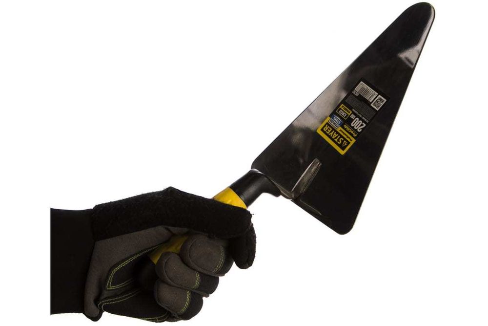 Кельма STAYER PROFI треугольник, 200*145мм 08292