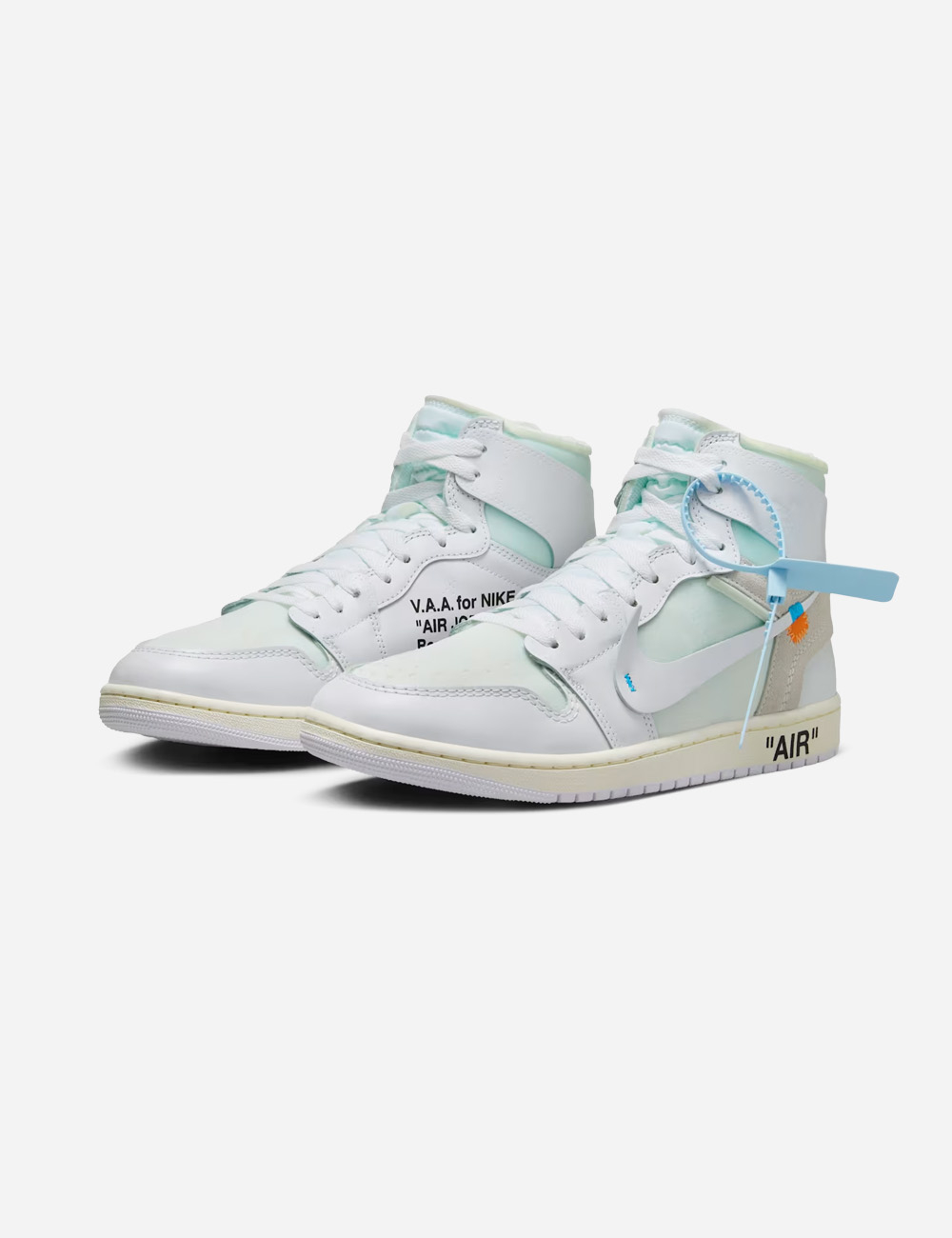 Air Jordan 1 High OG x Virgil Abloh Alaska "White"
