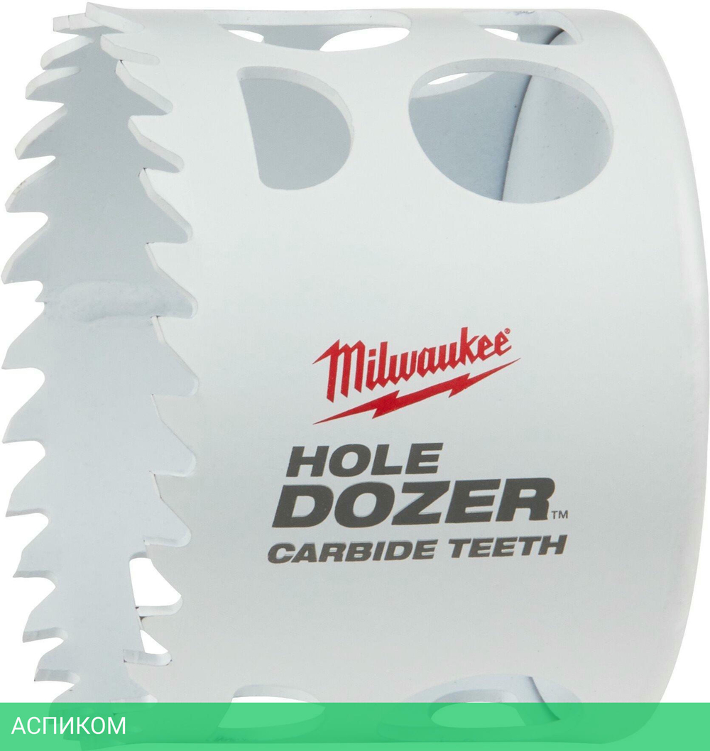 Коронка Milwaukee Hole Dozer Carbide 64мм (49560727)