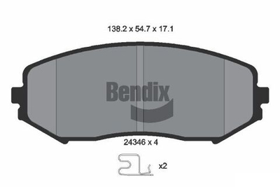 BENDIX Braking - BPD1379
