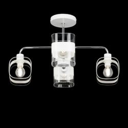 Citilux Бертон CL140140 Люстра потолочная Белая