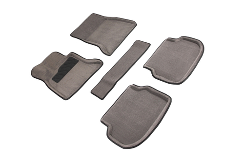 3D коврики для BMW 5 Ser F-10 2010-2013, Seintex.86312