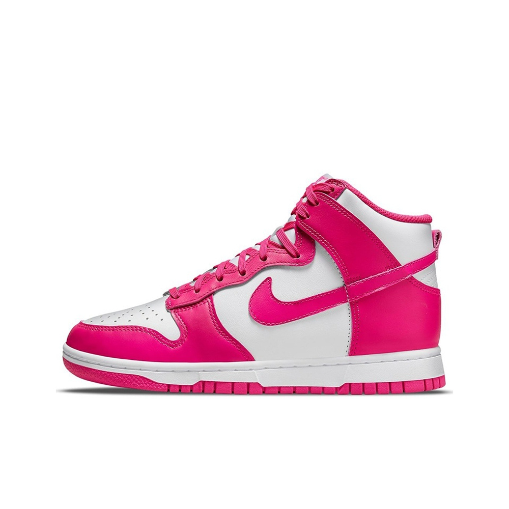 Кроссовки Nike Dunk High Pink Prime