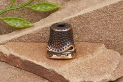 Бусина для темляка Рубль (биметалл) от мастерской Братьев Пешковых