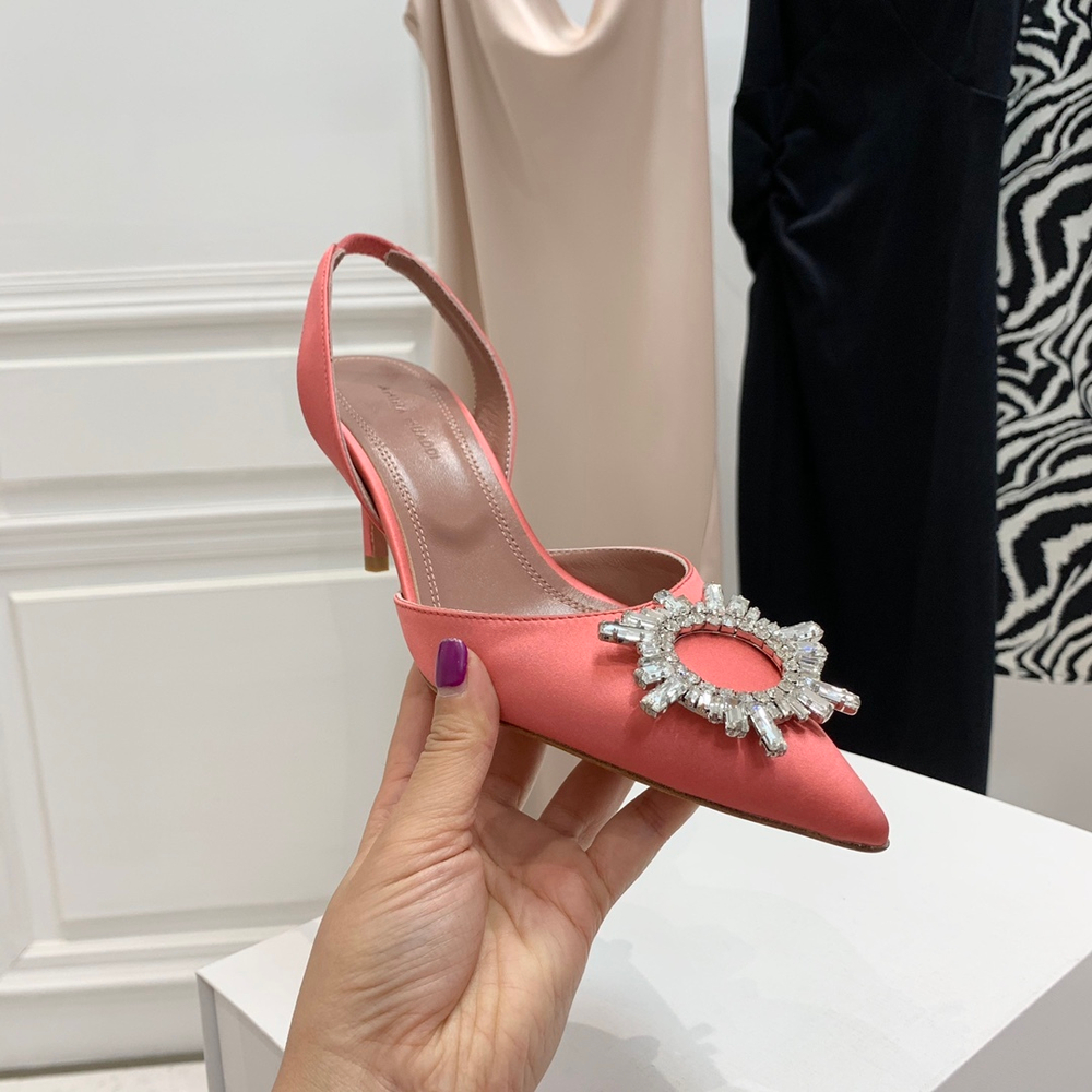 Amina Muaddi Pumps