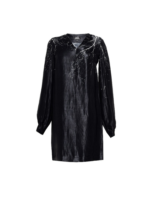 Платье прямое с рисунком 22-15LE