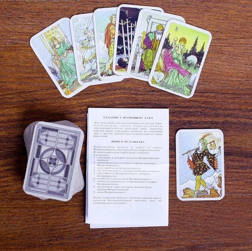 Карты гадальные "Таро Универсальное", 78 листов