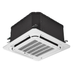 Ballu BLC_M_C-12HN1 комплект (compact) полупромышленной сплит-системы кассетного типа НС-1160659