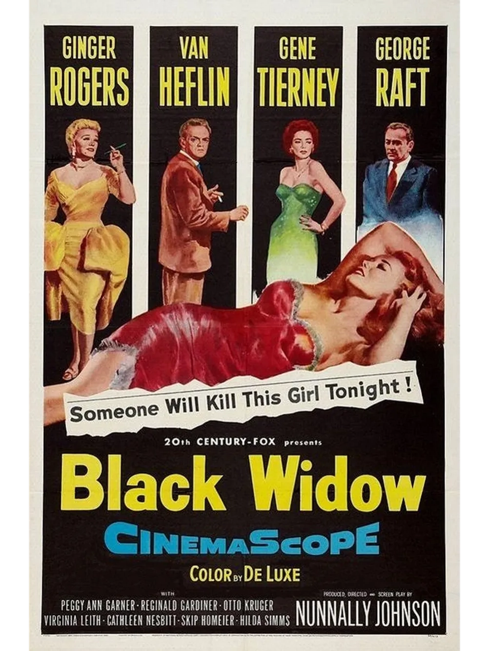 Черная вдова (1954) (DVD-R)