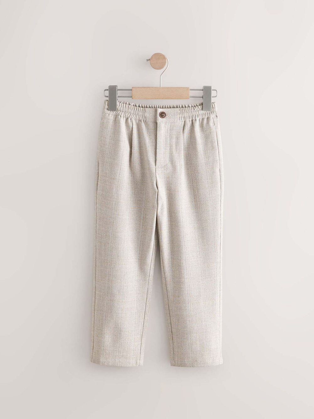 Брюки для мальчика Next E42-442, Серый