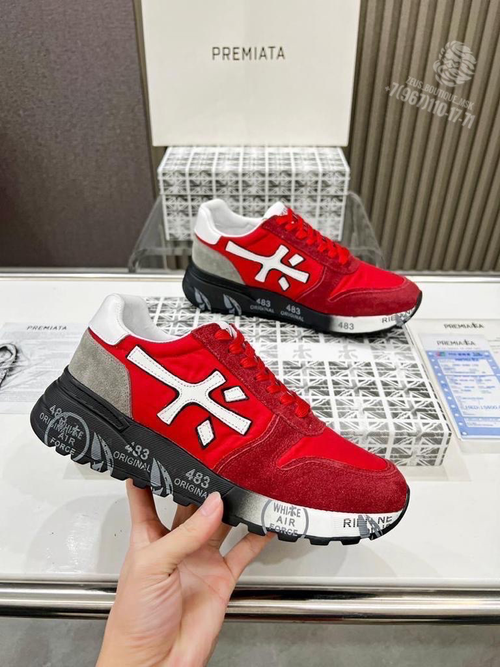 Кроссовки Premiata