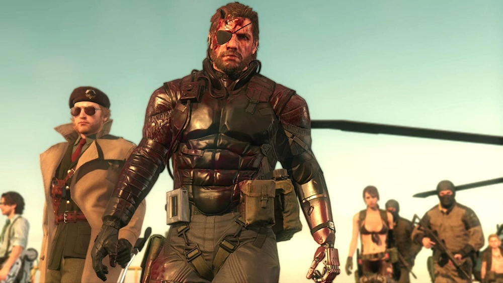 Игра Metal Gear Solid V(5): The Definitive Experience (Хиты PlayStation) (Русская версия) для PlayStation 4
