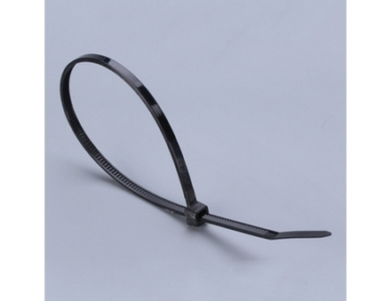 Хомут нейлоновый Fortisflex 4-200 (черный)