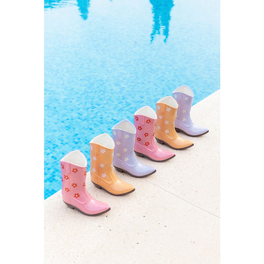 Ваза для цветов Rodeo, 22,5 см, лиловая