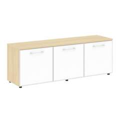 Yalta Тумба модульная LT.TS-3.5 white Акация Лорка/Стекло White 1642*450*580