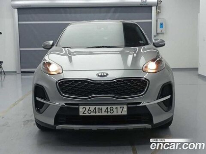 Kia Sportage The Bold Дизель 1.6 2WD (01.2020)