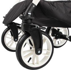 Детская коляска Indigo Indigo New 2 в 1 In04 темная пудра