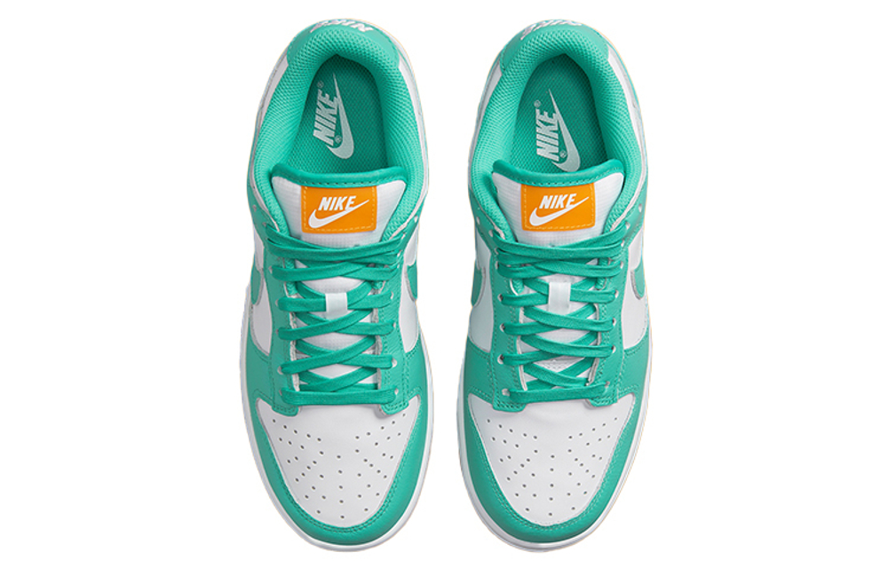 Кроссовки Nike Dunk Low Teal Zeal (Женская размерная сетка)
