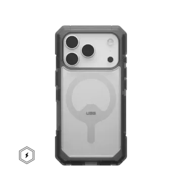 UAG Trooper with MagSafe Series Case for Apple iPhone 17 Pro Clear/Ash (Серый)