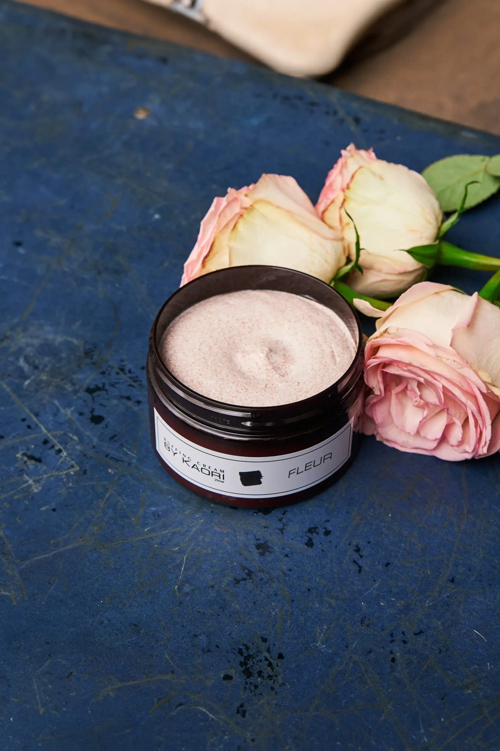 Крем-скраб FLEUR