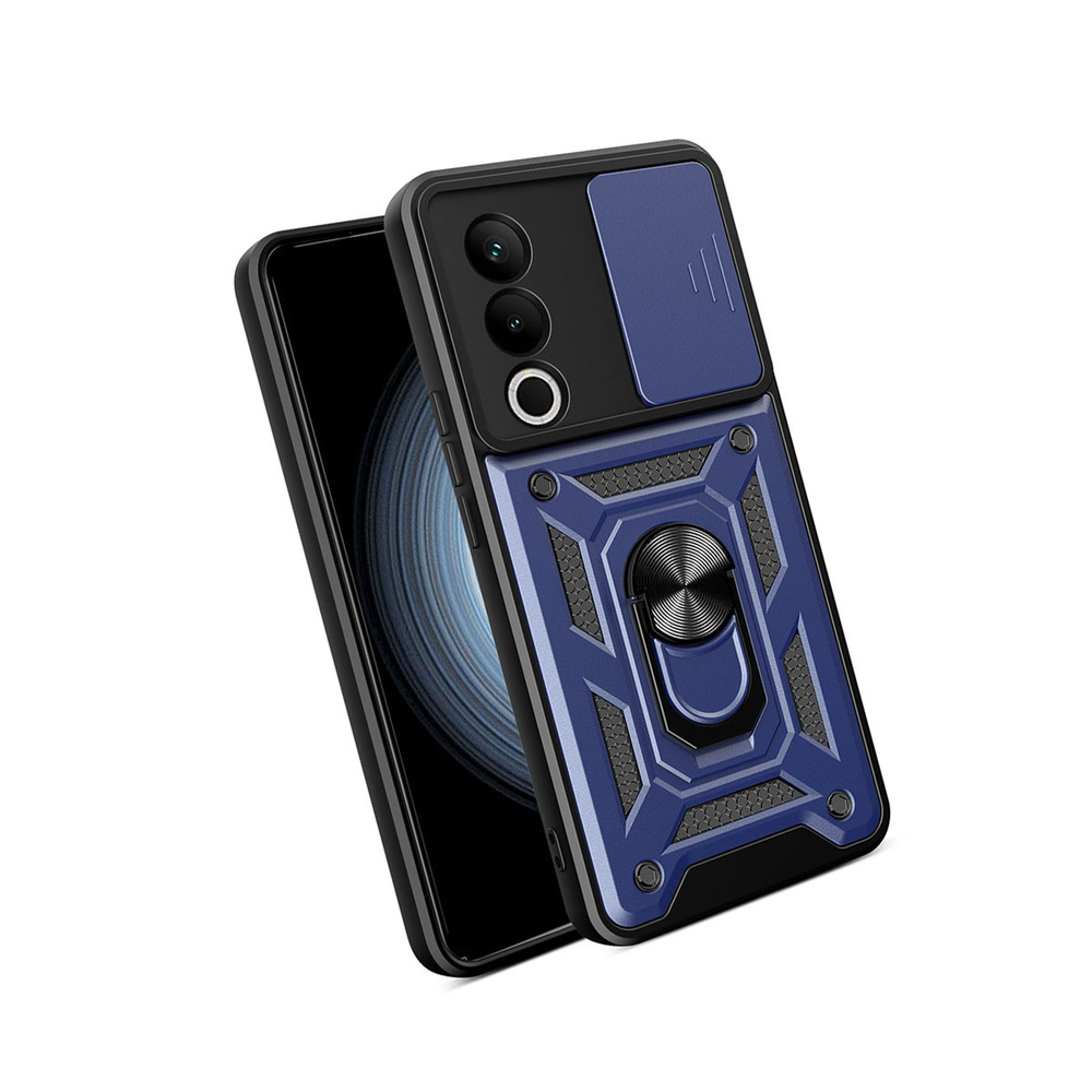 Чехол с кольцом Bumper Case для OnePlus Nord 4 Lite 5G