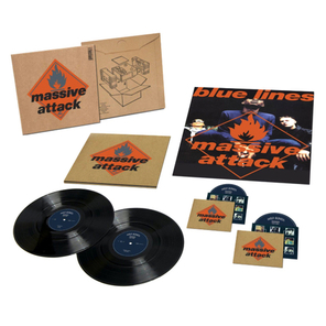 Massive Attack / Blue Lines: 2012 Mix/Master (Deluxe Edition)(2LP+CD+DVD)