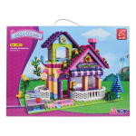 Конструктор блочный Аусини для девочек, коробка 24815
