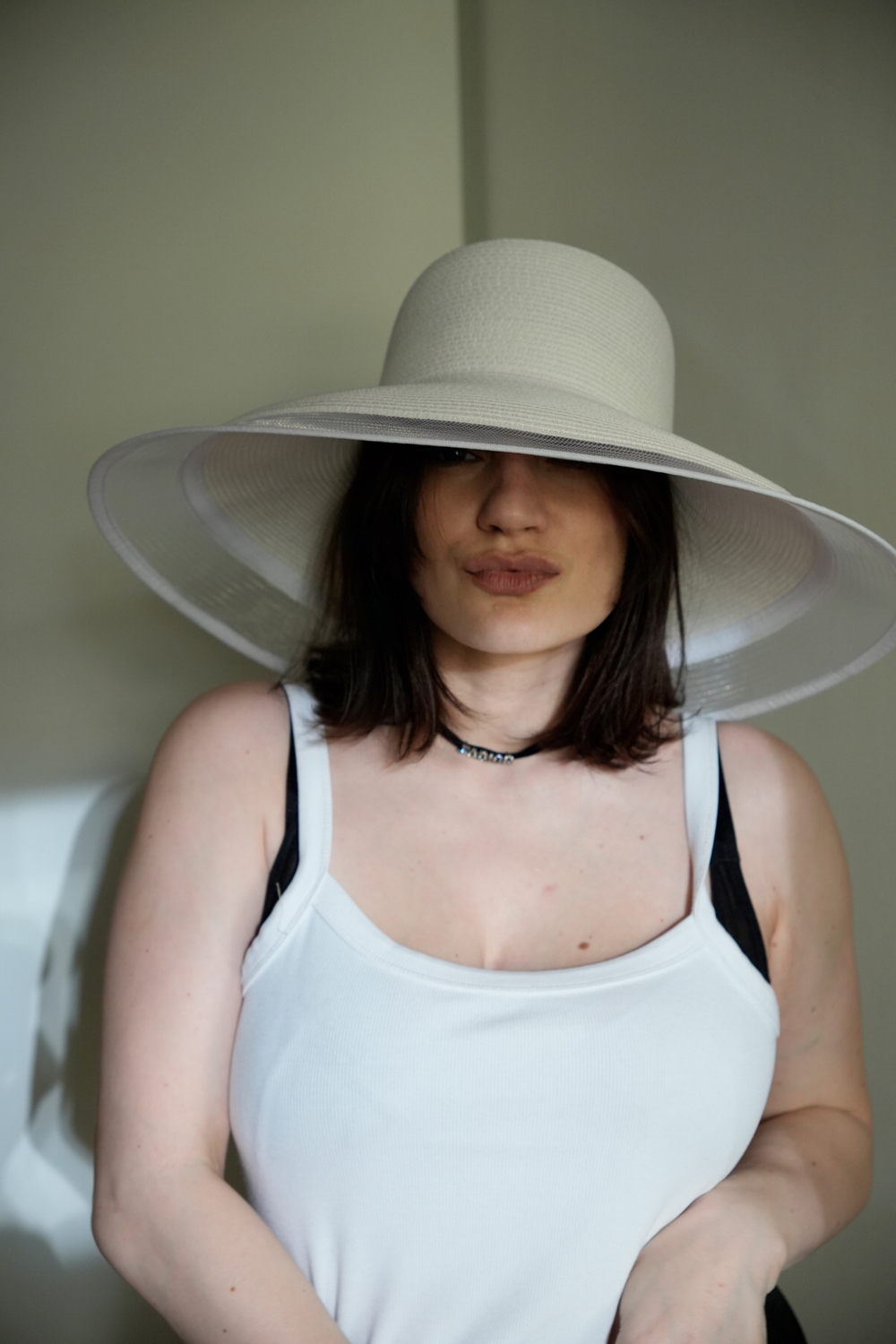 Флоппи прессованная солома белый