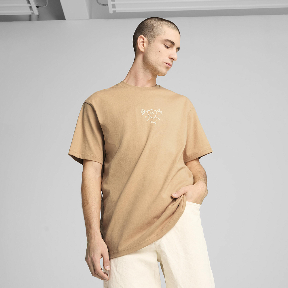 Мужская футболка PUMA Porsche Legacy Lifestyle Graphic Tee