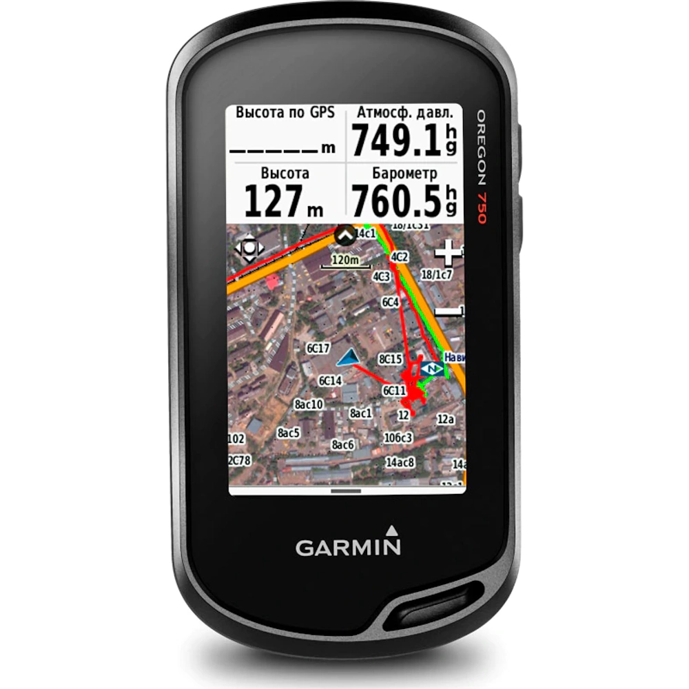 GARMIN Oregon 750 GPS-навигатор 010-01672-34