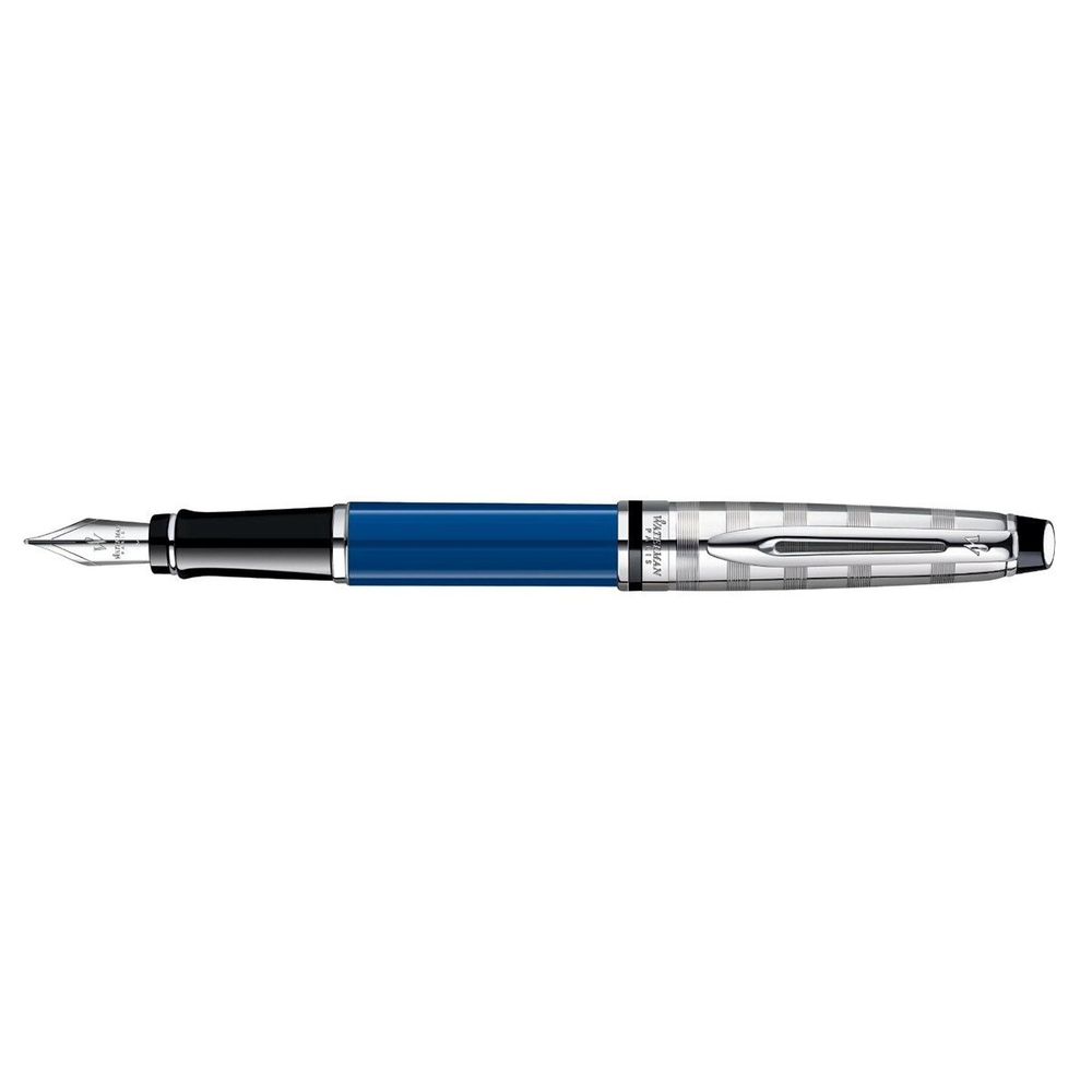 Перьевая ручка Waterman Expert 3 DeLuxe Obsession Blue CT