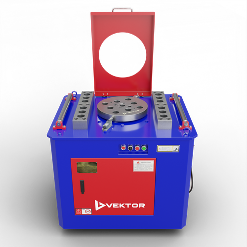 Станок для гибки арматуры Vektor GW40М с доводчиком