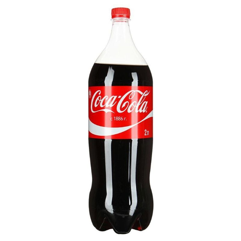 Coca-cola  (Кока-Кола ) 2 л  (6 бут/упак)