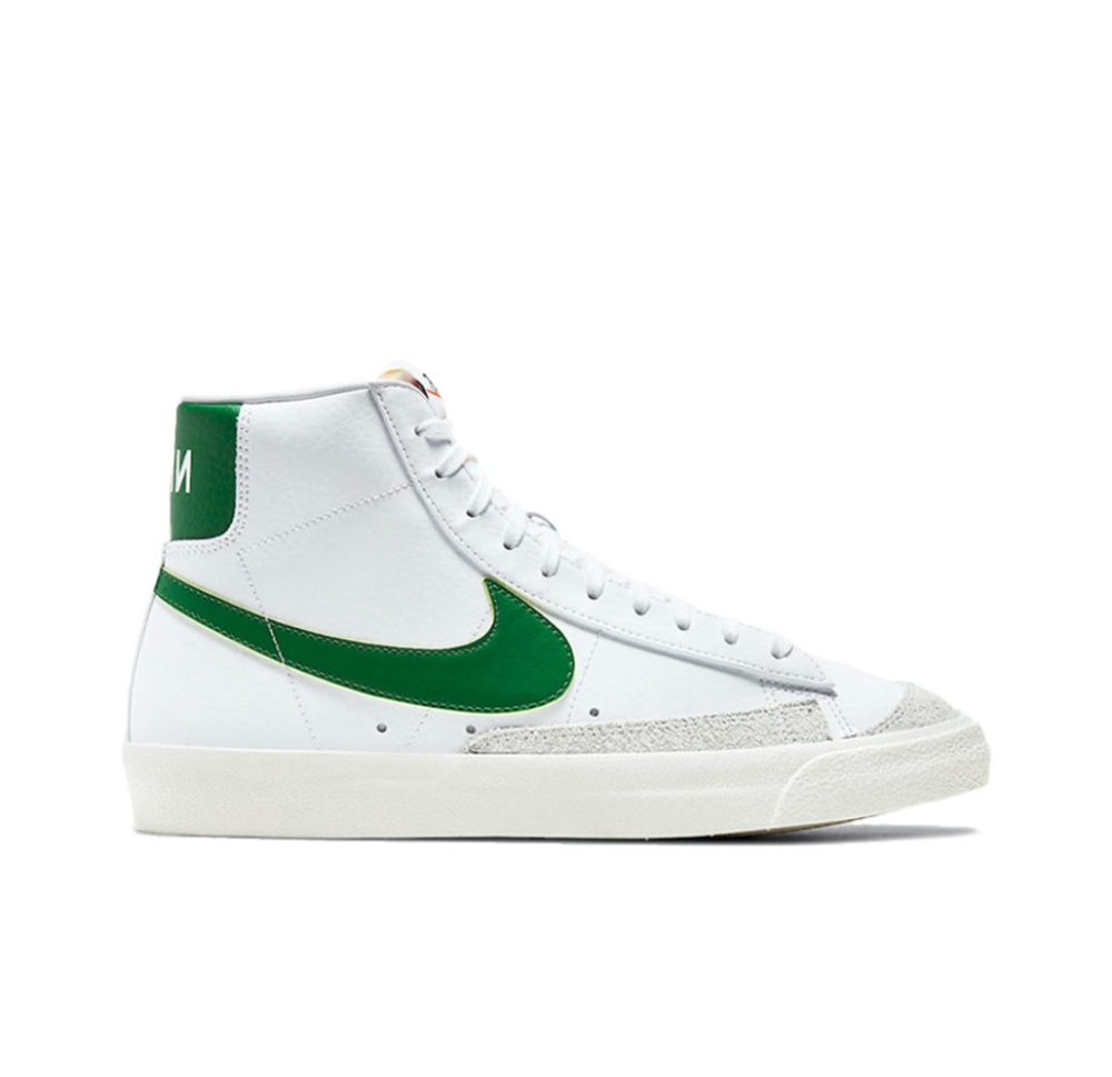 Кроссовки Nike Blazer Mid '77 Vintage 'White Pine Green' BQ6806-115