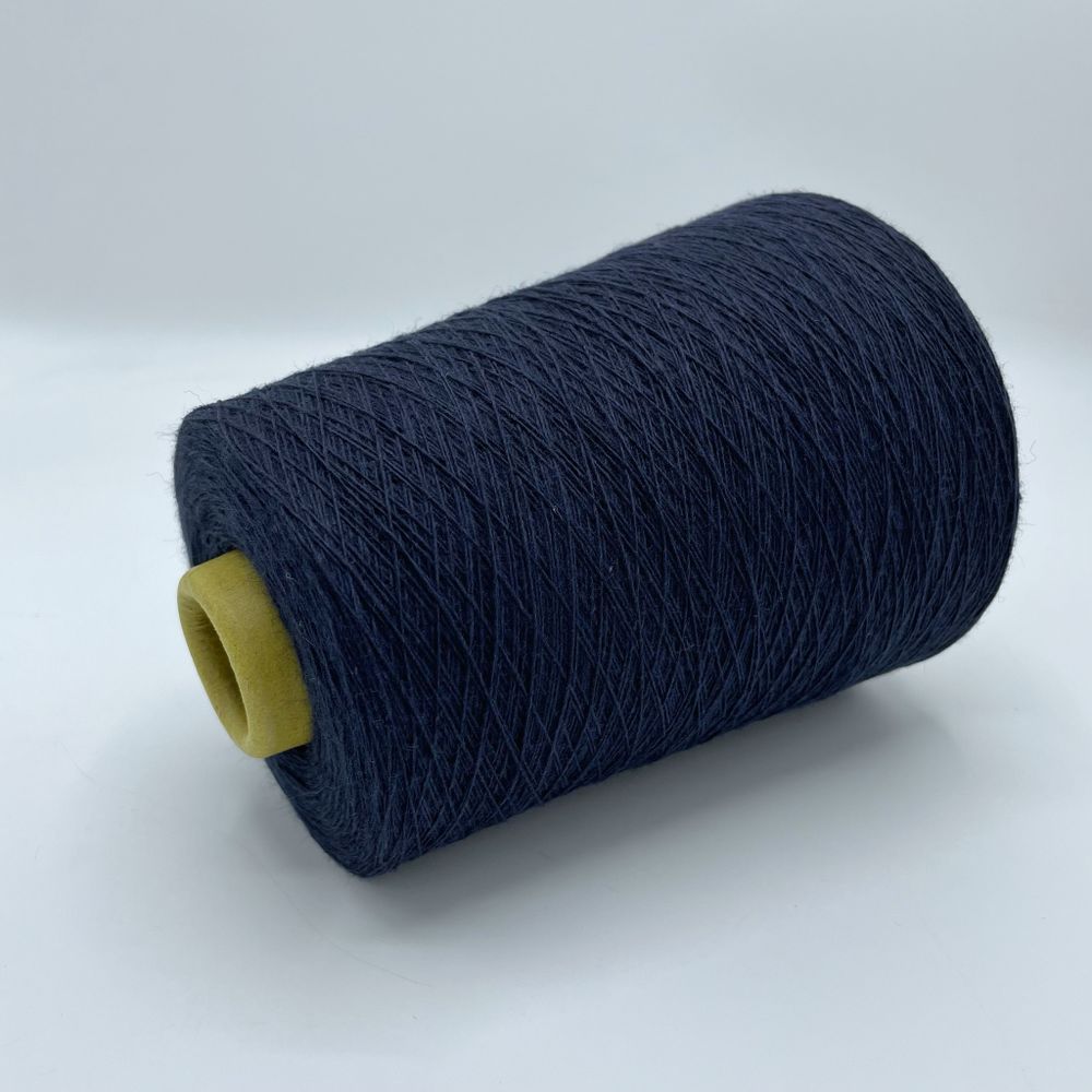 Пряжа для вязания ягненок мериноса с хлопком на бобине