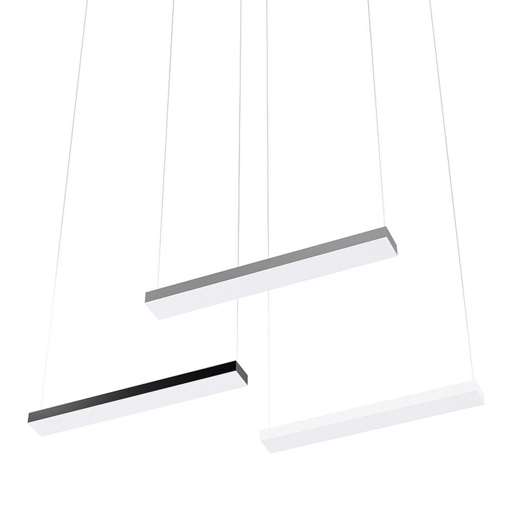 Прямоугольный подвесной светильник FS-TG-PS 36Вт 2880Лм IP20