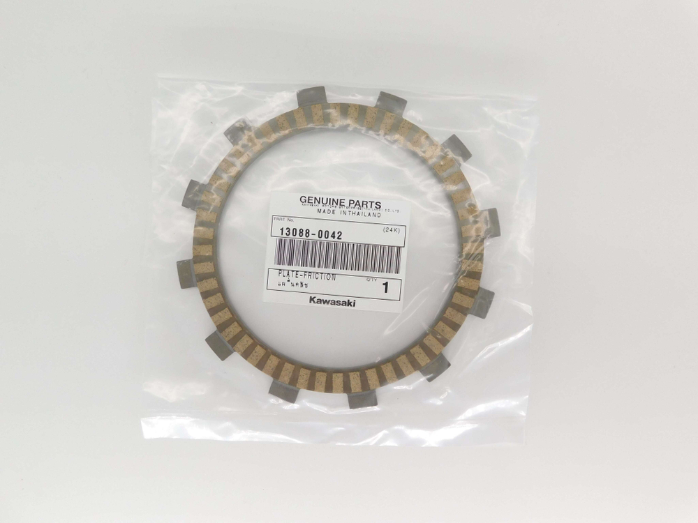 диск сцепления фрикционный Kawasaki KLX250 08-15 13088-0042