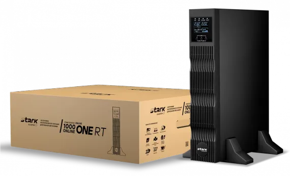 ИБП Stark Country 1000 online ONE RT (12A) 3HRV