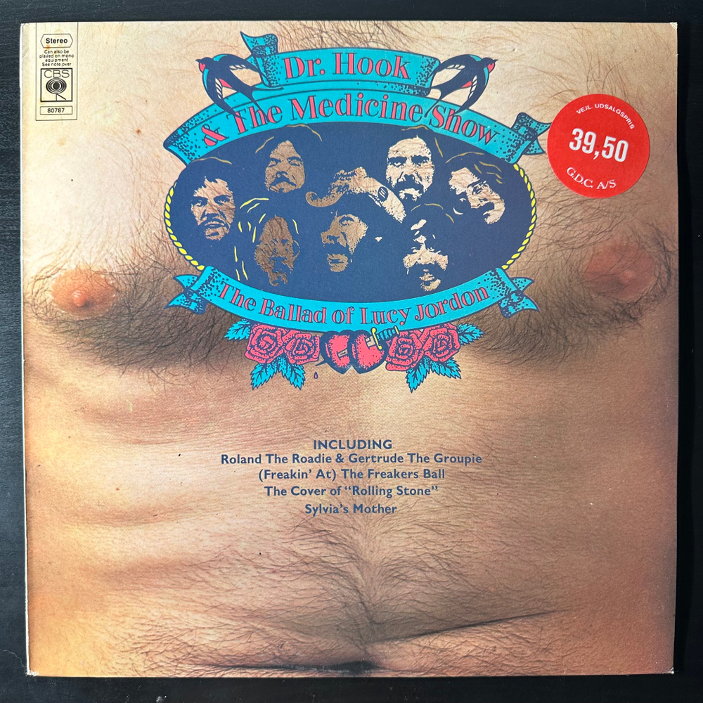 Dr. Hook & The Medicine Show ‎– The Ballad Of Lucy Jordon (Англия 1975г.)