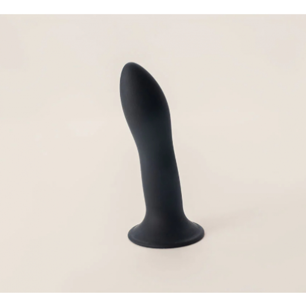 Реалистичный фаллоимитатор Adrien Lastic Hitsens 5 (12,9×2,4 см), чёрный