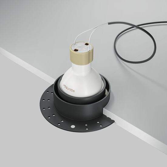 Встраиваемый светильник Technical DL126-GU10-TRS-B