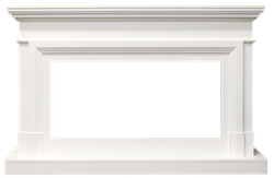 Каминокомплект Coventry - Белый (Ширина 1400 мм) с очагом Vision 42 LED