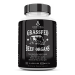 Ancestral Supplements - Grass fed Beef Organs 180 capsules 500mg