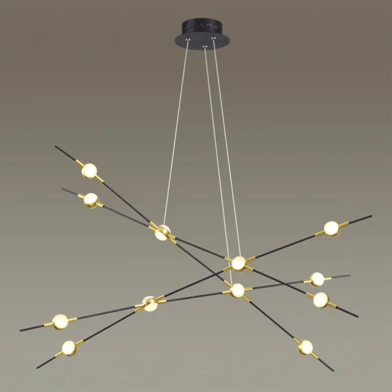 3906/48L L-VISION ODL20 323 золотистый/металл Подвесной светильник LED 4000K 48W 220V COSTELLA