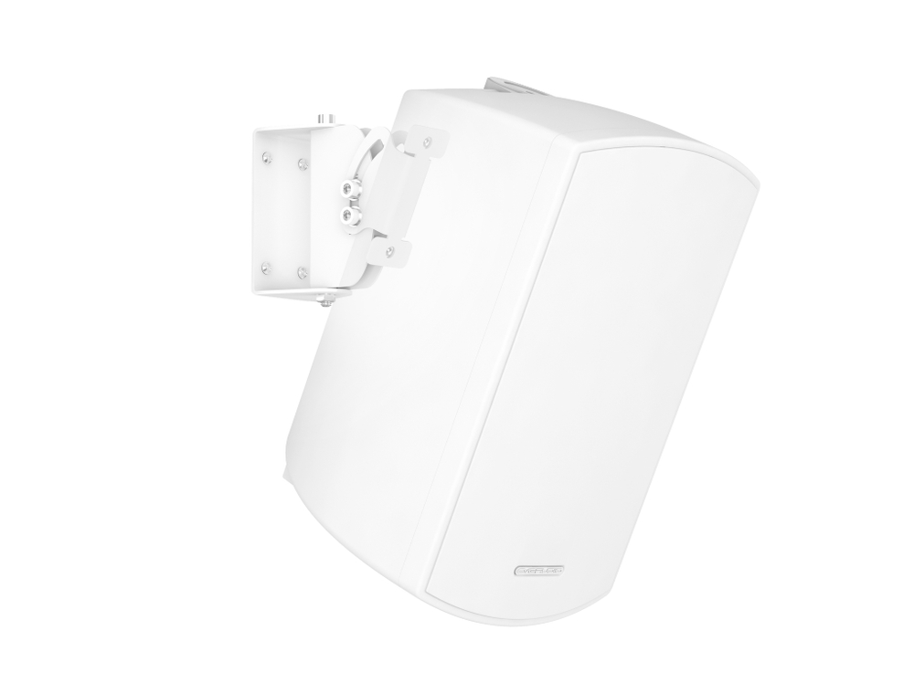 CVGAUDIO SMC-65W Универсальный настенный кронштейн для корпусных АС серий ODF/RF/NF, поворот по двум осям, цвет белый