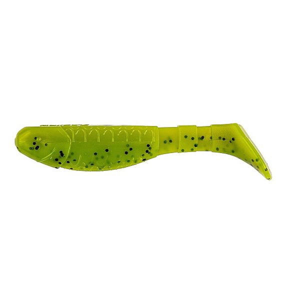 Виброхвост несъедоб. Chubby 3,55&#39;/9 см Pepper Lime 20шт. (HS-4-009-N-20) Helios