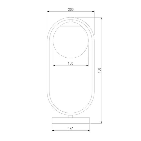Настольная лампа Eurosvet Ringo 01138/1 золото