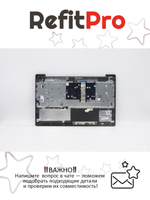 Верхняя панель с клавиатурой (топкейс) для ноутбука Lenovo IdeaPad 5-15IIL05. раскладка - русская, без подсветки, серая (5CB0X56347), оригинал