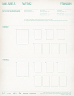 (ПРЕДЗАКАЗ) Альбом YEONJUN - NO LABELS : PART 02 WVS ALBUMS 2 Version SET